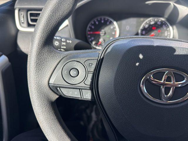 used 2022 Toyota RAV4 car, priced at $29,688