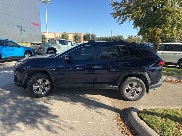 used 2022 Toyota RAV4 car, priced at $29,688