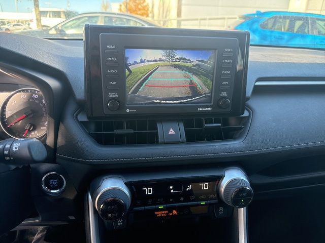used 2022 Toyota RAV4 car, priced at $29,688