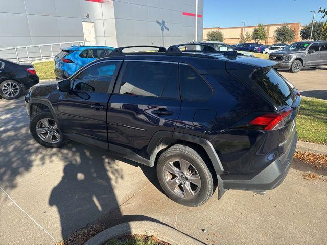 used 2022 Toyota RAV4 car, priced at $29,688