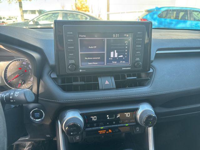 used 2022 Toyota RAV4 car, priced at $29,688