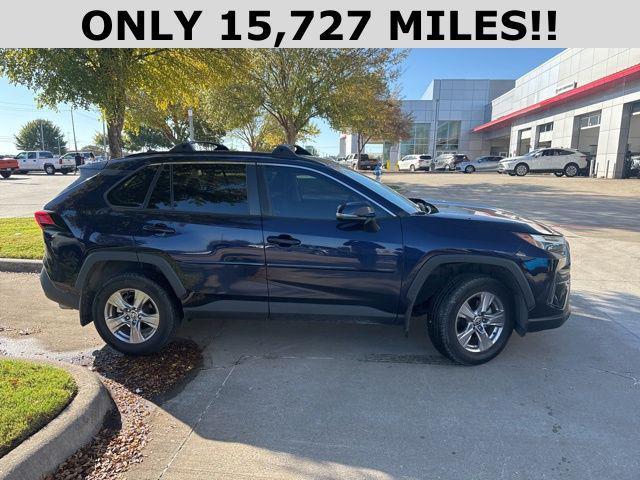 used 2022 Toyota RAV4 car, priced at $29,688