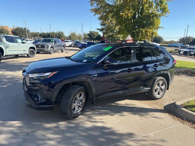 used 2022 Toyota RAV4 car, priced at $29,688