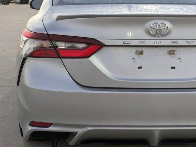 used 2021 Toyota Camry car, priced at $25,895