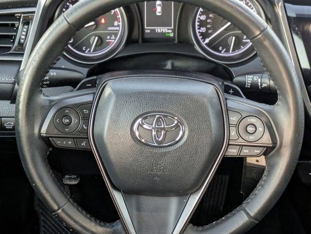 used 2021 Toyota Camry car, priced at $25,895