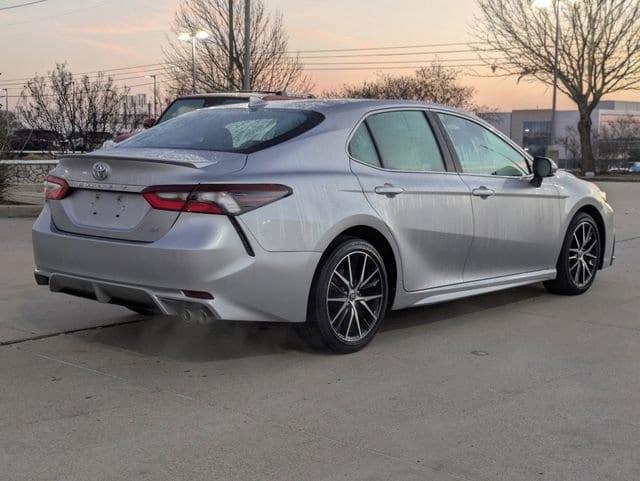 used 2021 Toyota Camry car, priced at $25,895