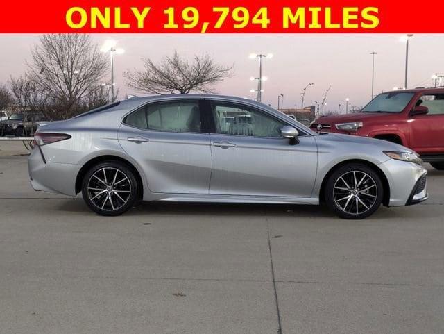 used 2021 Toyota Camry car, priced at $25,895