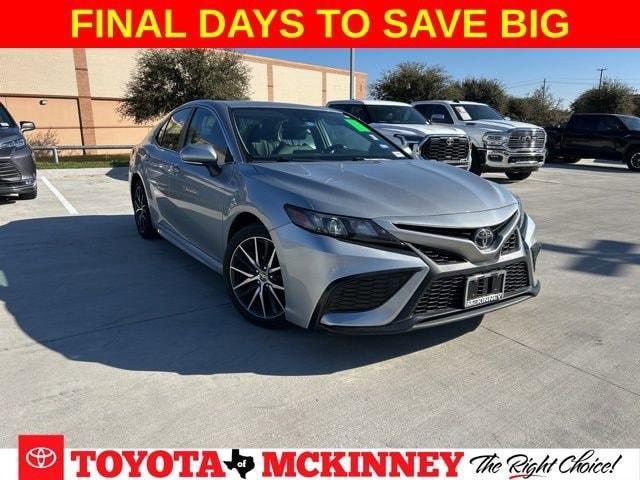 used 2021 Toyota Camry car, priced at $25,895