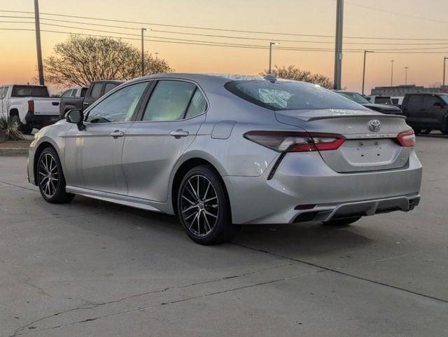 used 2021 Toyota Camry car, priced at $25,895