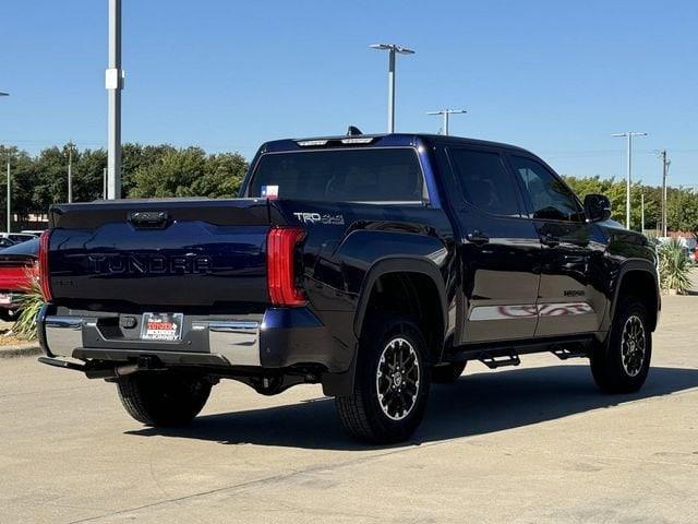 new 2024 Toyota Tundra car, priced at $61,953