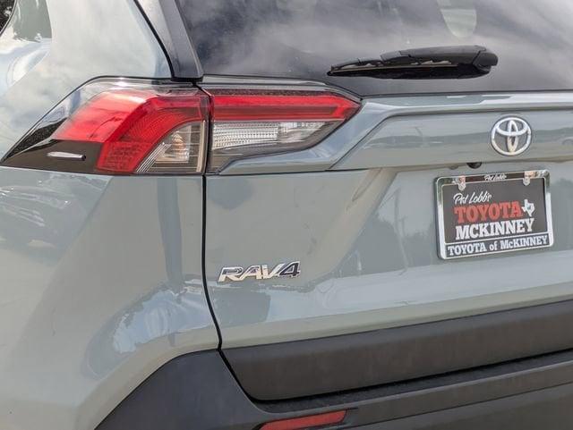 used 2023 Toyota RAV4 car, priced at $30,556