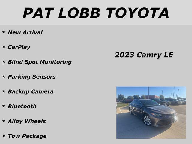 used 2023 Toyota Camry car, priced at $24,241