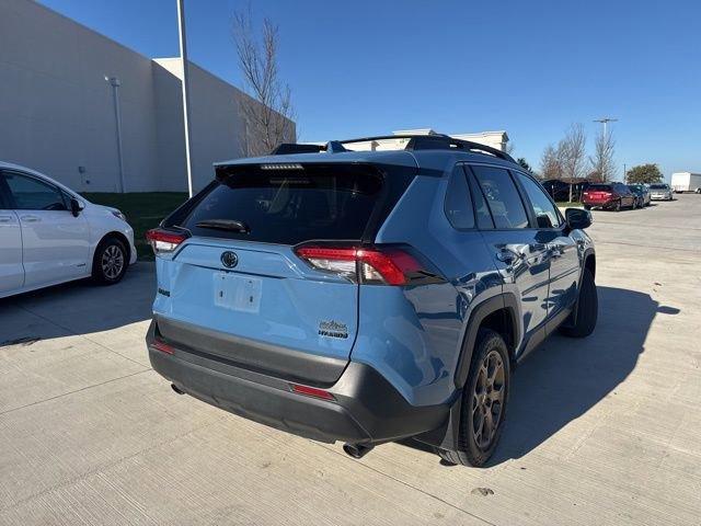 used 2023 Toyota RAV4 Hybrid car, priced at $35,891