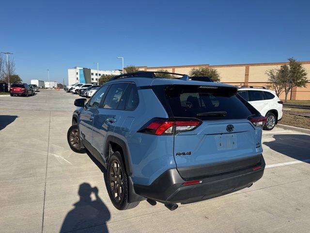 used 2023 Toyota RAV4 Hybrid car, priced at $35,891