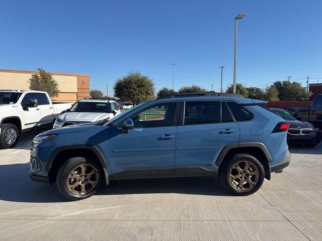 used 2023 Toyota RAV4 Hybrid car, priced at $35,891