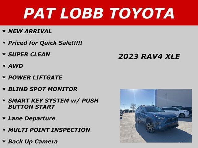 used 2023 Toyota RAV4 Hybrid car, priced at $35,891