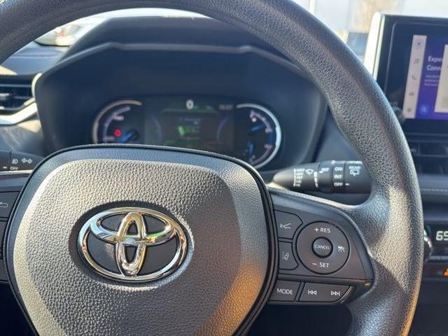 used 2023 Toyota RAV4 Hybrid car, priced at $35,891