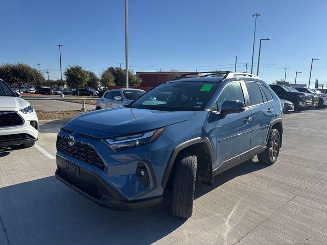 used 2023 Toyota RAV4 Hybrid car, priced at $35,891