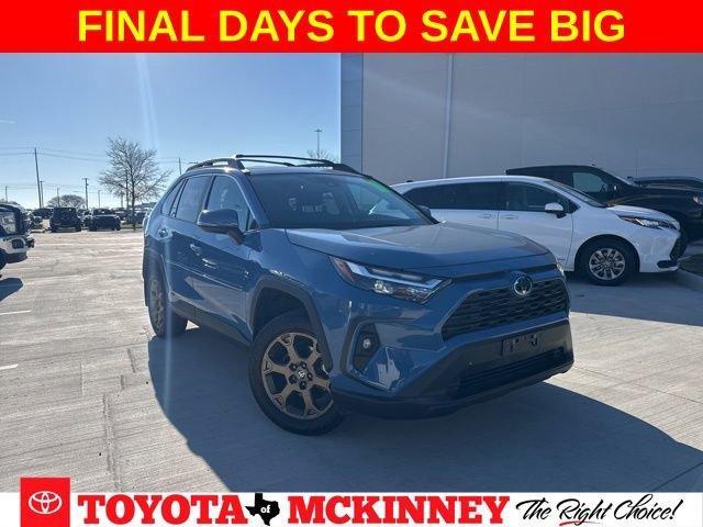 used 2023 Toyota RAV4 Hybrid car, priced at $35,891