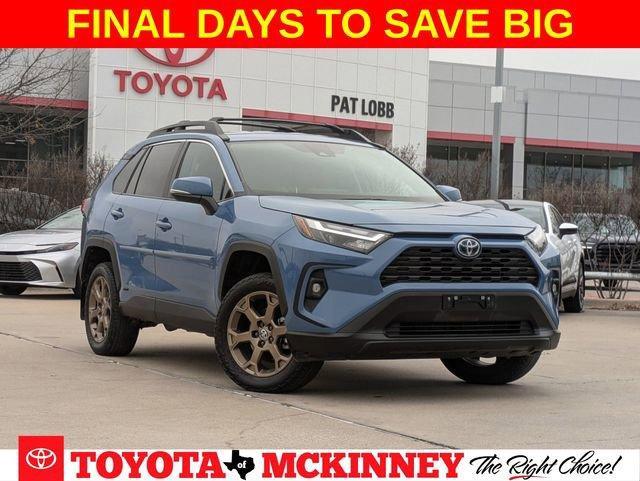 used 2023 Toyota RAV4 Hybrid car, priced at $35,631