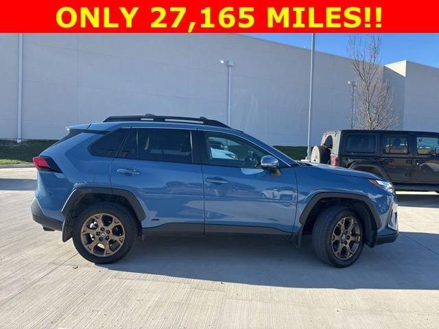 used 2023 Toyota RAV4 Hybrid car, priced at $35,891