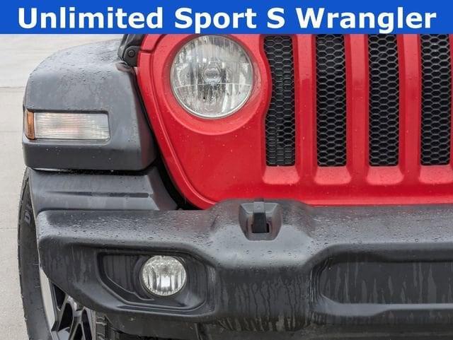 used 2018 Jeep Wrangler Unlimited car, priced at $25,481