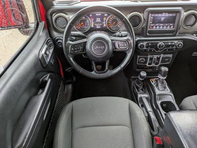 used 2018 Jeep Wrangler Unlimited car, priced at $25,481