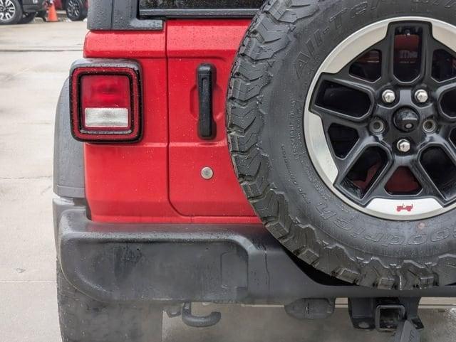 used 2018 Jeep Wrangler Unlimited car, priced at $25,481