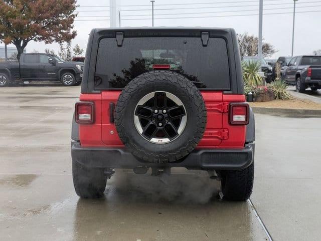 used 2018 Jeep Wrangler Unlimited car, priced at $25,481