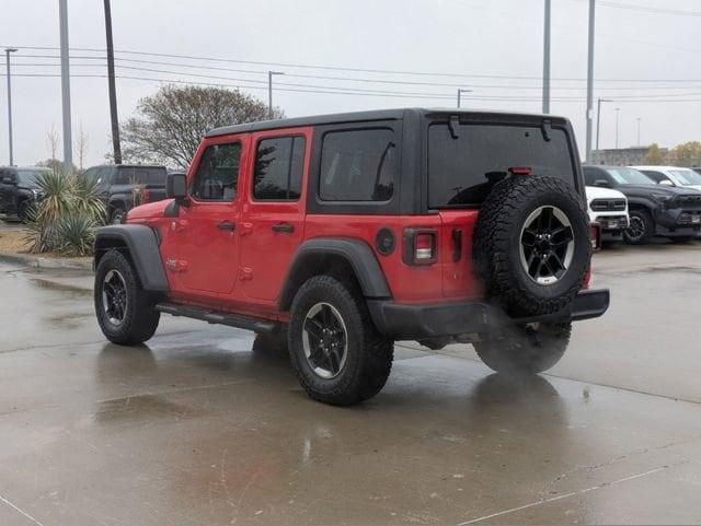 used 2018 Jeep Wrangler Unlimited car, priced at $25,481