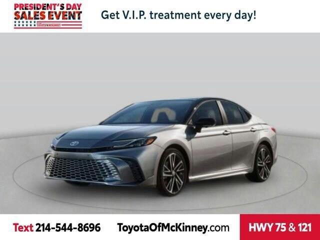 new 2025 Toyota Camry car, priced at $32,839