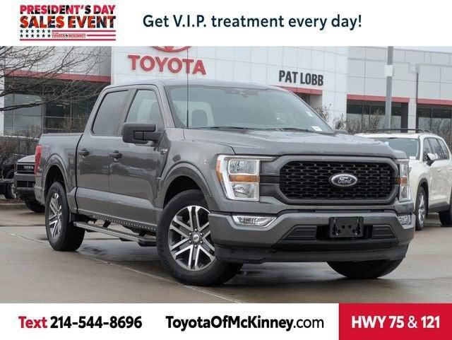 used 2021 Ford F-150 car, priced at $31,901