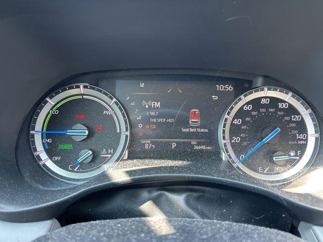 used 2022 Toyota Highlander Hybrid car, priced at $42,396