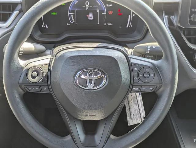 new 2026 Toyota Corolla Hybrid car, priced at $32,611