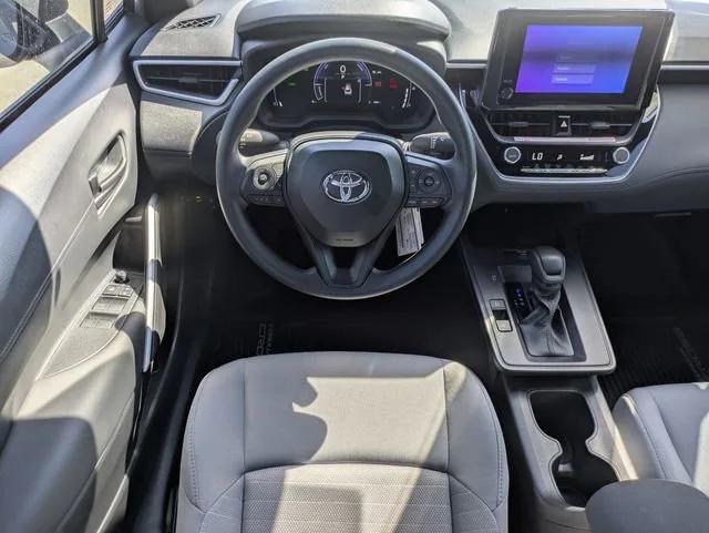 new 2026 Toyota Corolla Hybrid car, priced at $32,611