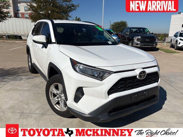 used 2021 Toyota RAV4 car, priced at $25,330