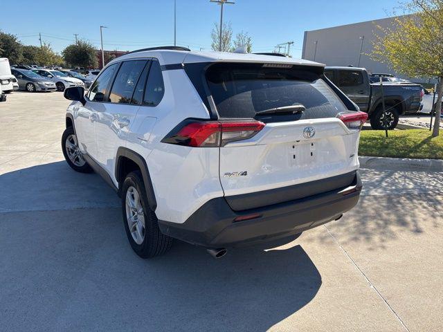 used 2021 Toyota RAV4 car, priced at $25,330