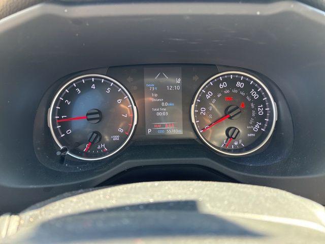 used 2021 Toyota RAV4 car, priced at $25,330