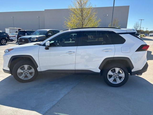 used 2021 Toyota RAV4 car, priced at $25,330