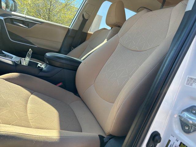 used 2021 Toyota RAV4 car, priced at $25,330