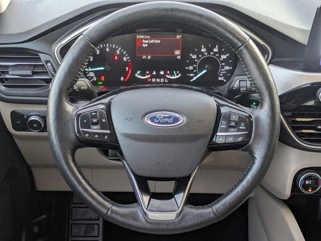 used 2021 Ford Escape car, priced at $20,166