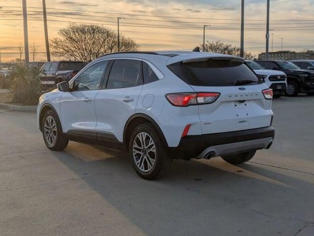 used 2021 Ford Escape car, priced at $20,166