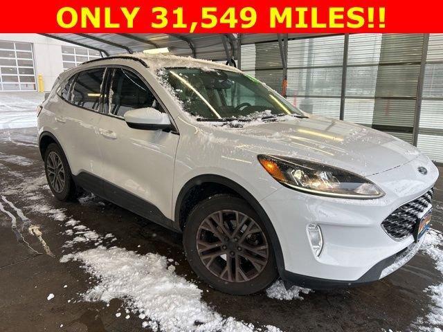 used 2021 Ford Escape car, priced at $20,481