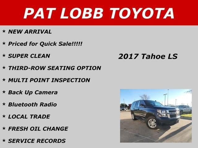 used 2017 Chevrolet Tahoe car, priced at $21,871