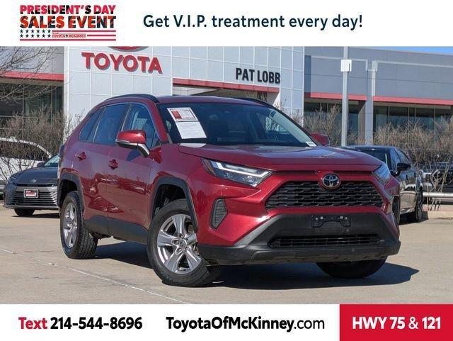 used 2022 Toyota RAV4 car, priced at $26,486