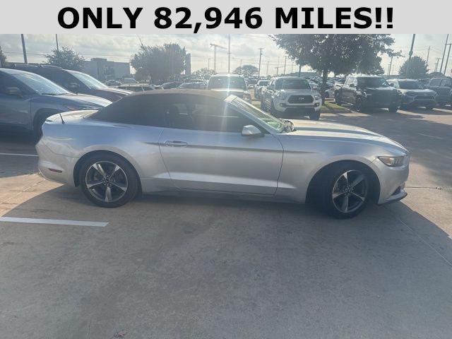 used 2015 Ford Mustang car, priced at $12,995