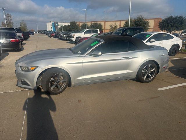 used 2015 Ford Mustang car, priced at $12,995