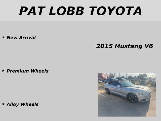 used 2015 Ford Mustang car, priced at $12,995