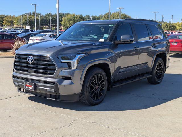 used 2024 Toyota Sequoia car, priced at $68,850