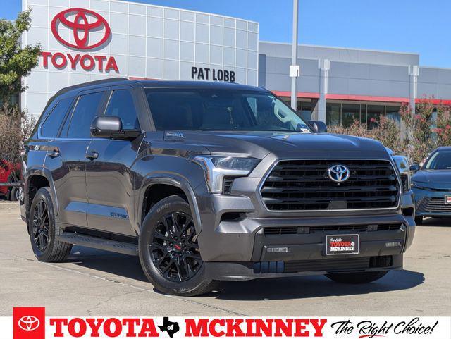 used 2024 Toyota Sequoia car, priced at $68,850